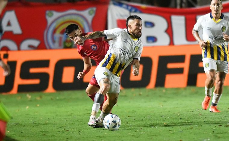 Central vs. Argentinos Juniors. Copa de la Liga 2024.