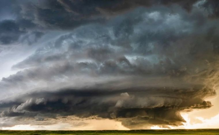 FOTO: Qué es una tormenta supercelda.