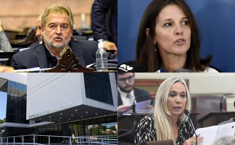 Mirabella, el Centro de Justicia Penal, Iribarren y Vranichic.