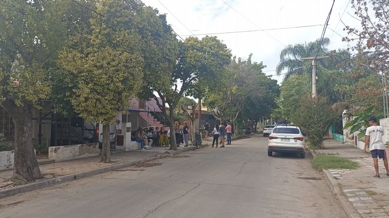 El hecho sucedió en barrio Panamericano.