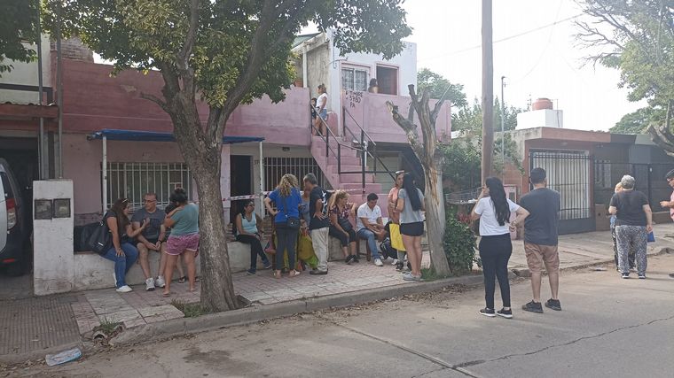 El hecho sucedió en barrio Panamericano.