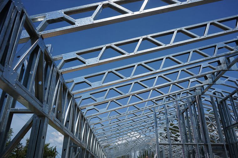 FOTO: El Steel Framing permite edificar hasta tres pisos como técnica única.