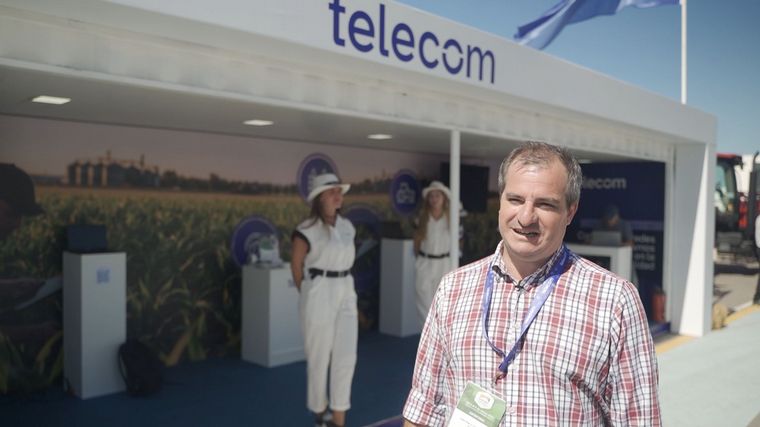 FOTO: Producir conectados, la meta de Telecom.
