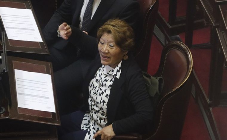 FOTO: Vilma Bedia, senadora de LLA. (Foto gentileza: Juan Casas/LPO)