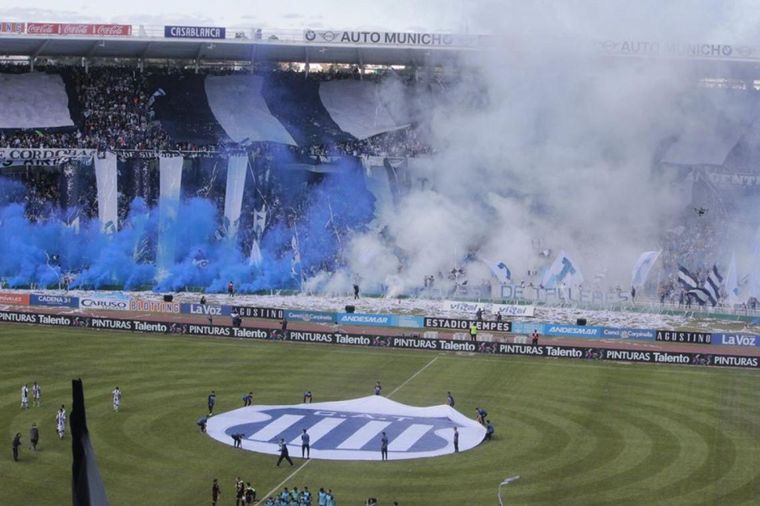 El Kempes se prepara para la Libertadores.