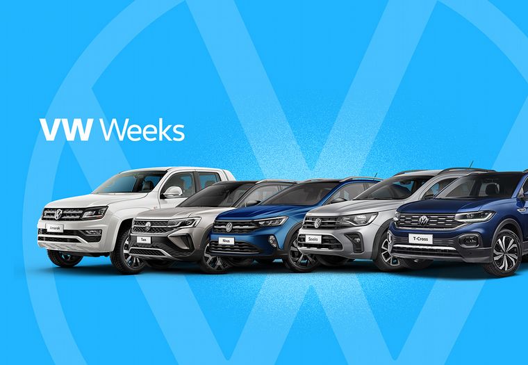 FOTO: Volkswagen presenta la campaña “VW Weeks”