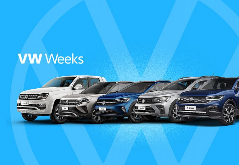 Volkswagen presenta la campaña “VW Weeks”