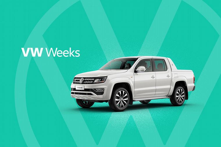 FOTO: Volkswagen presenta la campaña “VW Weeks” para Amarok V6