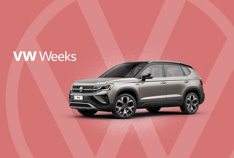 Volkswagen presenta la campaña “VW Weeks” para Taos