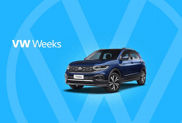 FOTO: Volkswagen presenta la campaña “VW Weeks” para T Cross