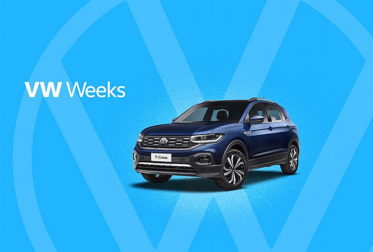 Volkswagen presenta la campaña “VW Weeks” para T Cross