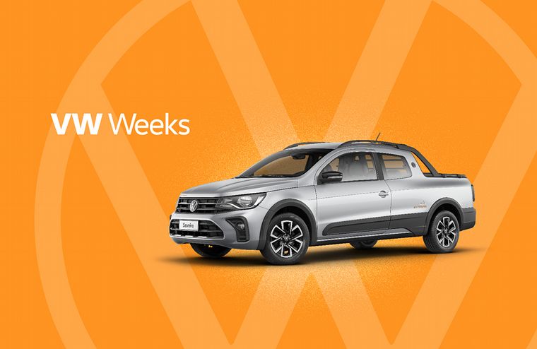 Volkswagen presenta la campaña “VW Weeks” para Saveiro