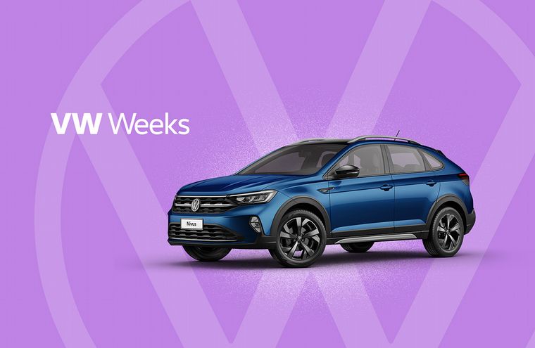 Volkswagen presenta la campaña “VW Weeks” para Nivus