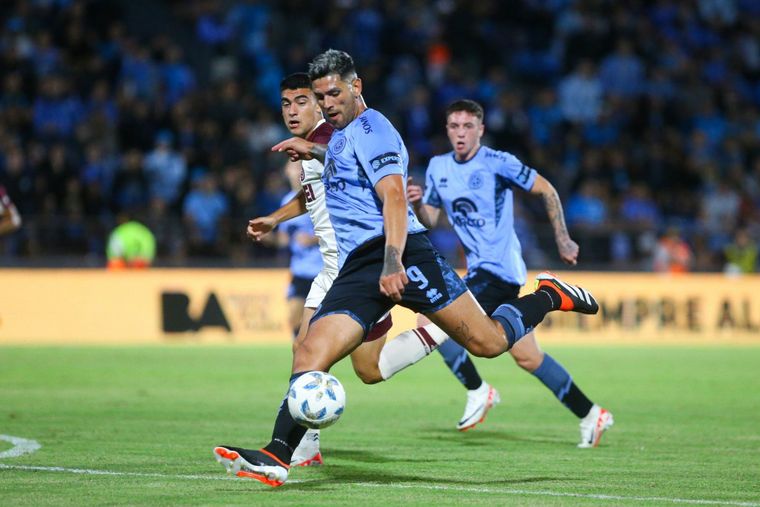 FOTO: Bou, figura crucial: las calificaciones de la derrota de Belgrano ante Lanús