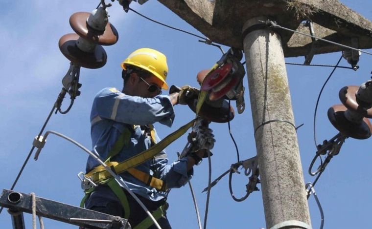 Rosario padeció cortes de luz en distintas zonas.