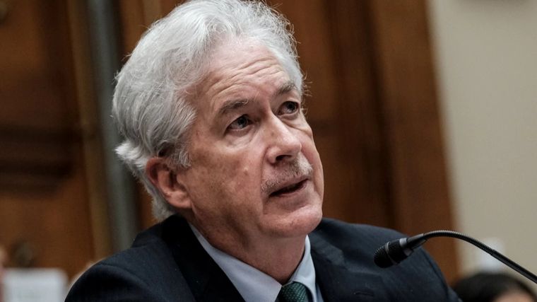 William Burns, director de la CIA