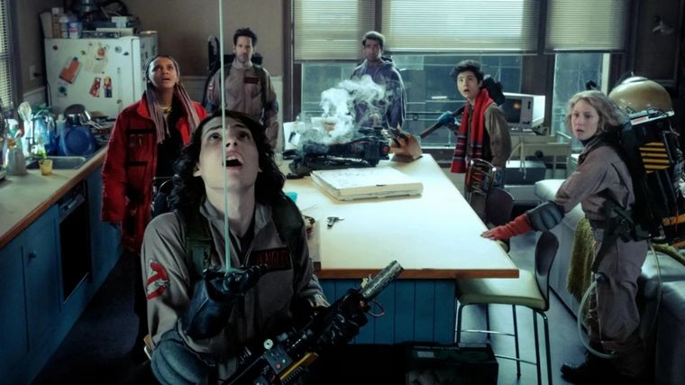 Ghostbusters, un esperado film que llegó al cine.