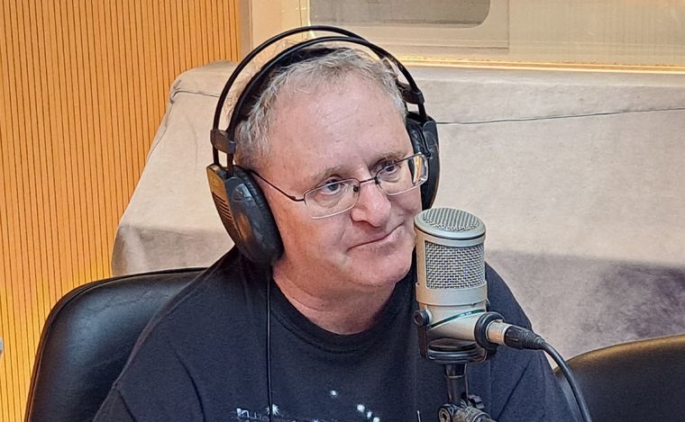 Danny Moljo, jefe de noticias del Canal 13 de Israel.