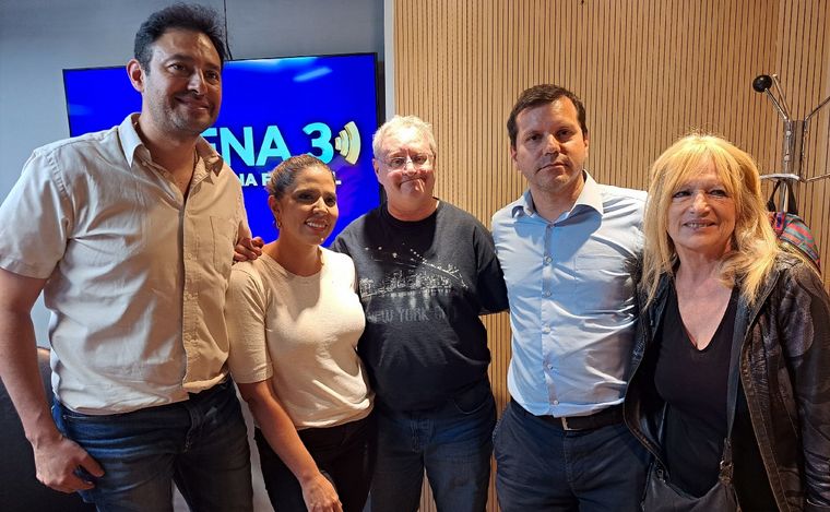 Danny Moljo, jefe de noticias del Canal 13 de Israel.