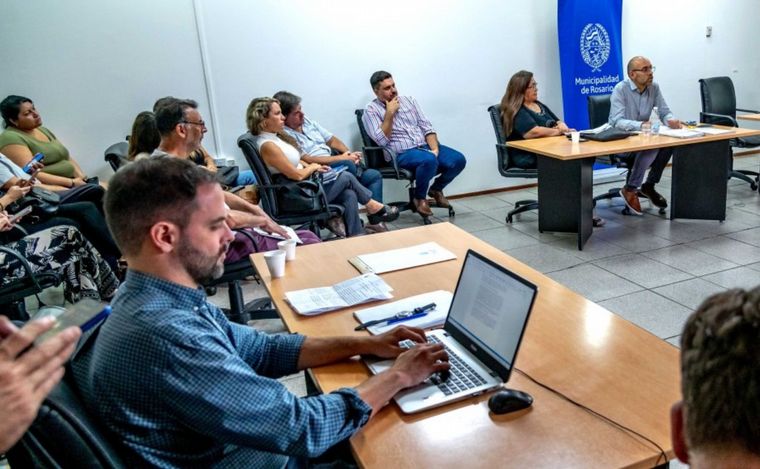 El primer juicio por jurados en Rosario.