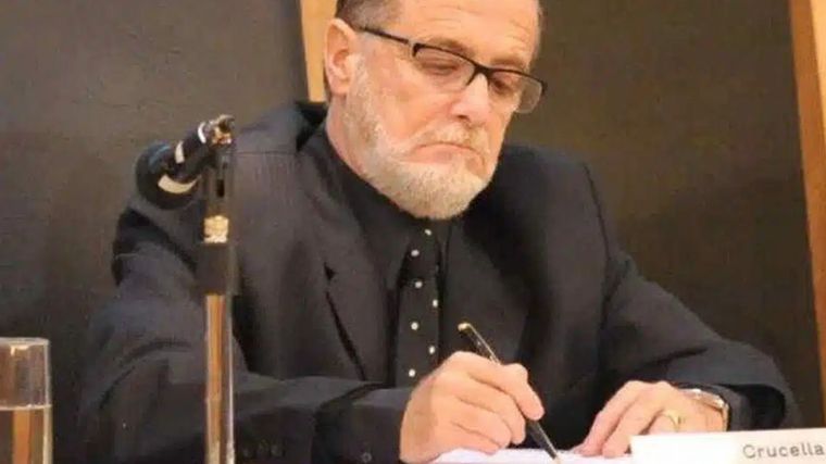 Alberto Crucella, ex juez de menores