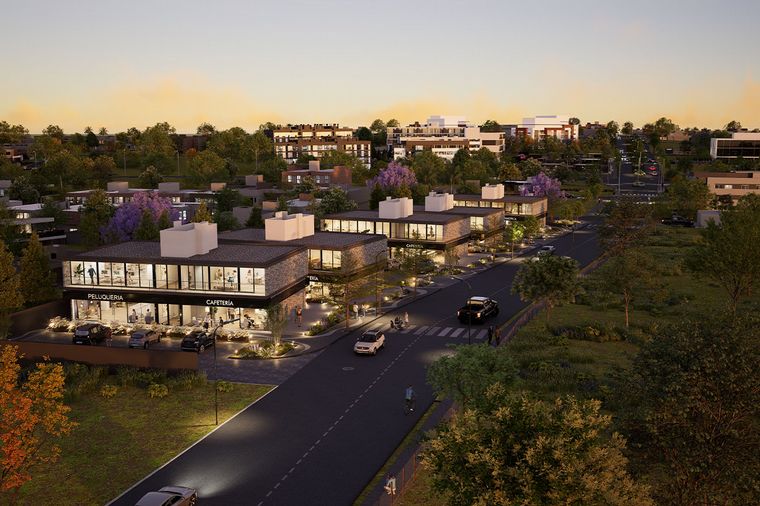 En la planta baja habrá locales comerciales y en la alta, oficinas corporativas.