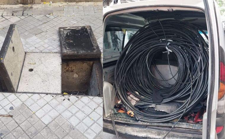 Sospechan que los cuatro hombres se hacían pasar por empleados de Telecom. 