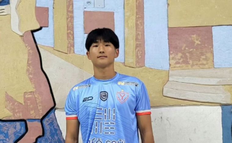 Euihyeon Jung es nuevo jugador de Yupanqui. (Foto:@cafeseul_)