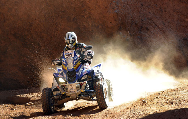 Alejandro Patronelli, campeón del Dakar 2011 en la categoría cautriciclos