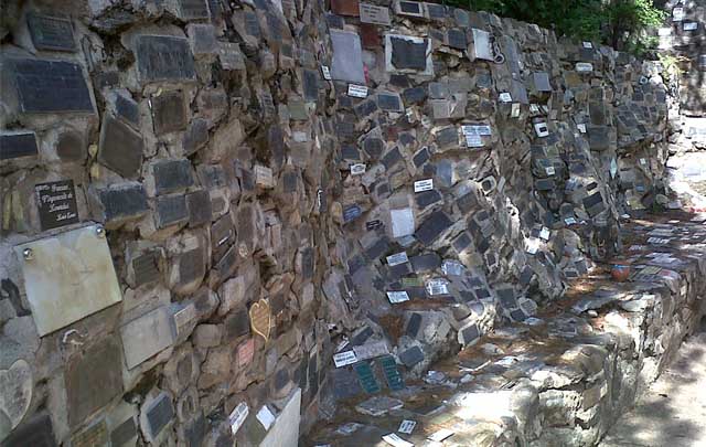 Santuario de la virgen de Lourdes en Alta Gracia