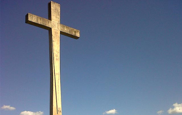 Santuario de la virgen de Lourdes en Alta Gracia