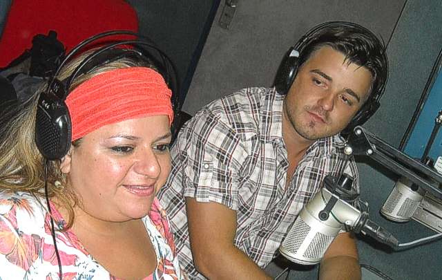 Claudia Pirán en Carrusel del domingo.