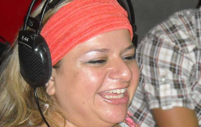 ''La música es de quien la necesita'', dijo la cantante.