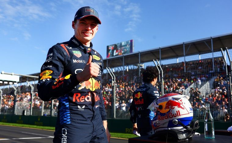 Verstappen y otra pole para mantenerse invicto en la F1 2024