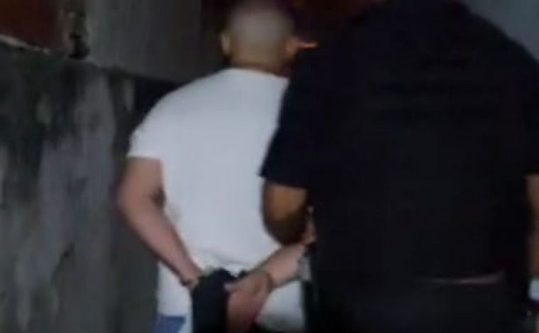 Detienen a integrante del clan Tripi acusado de vender droga en minimarkets.