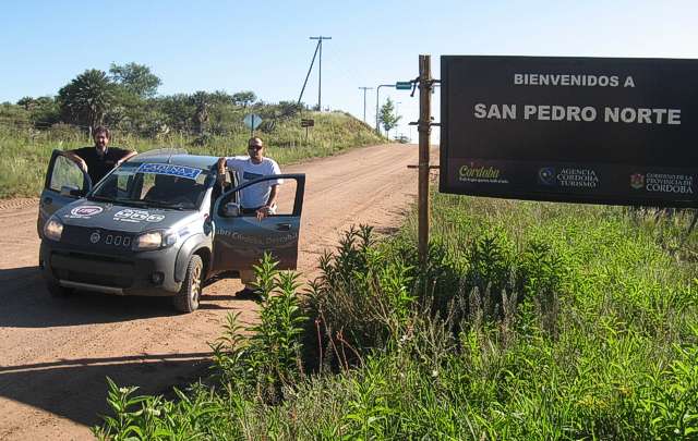Cerro Colorado, reserva provincial que alberga miles de pictografías de los indígenas.