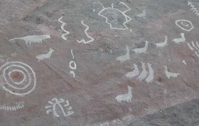 Cerro Colorado, reserva provincial que alberga miles de pictografías de los indígenas.