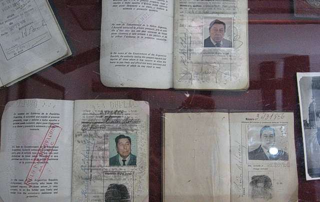 La casa de don Atahualpa Yupanqui, en el Cerro Colorado.