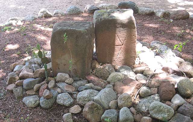 La casa de don Atahualpa Yupanqui, en el Cerro Colorado.