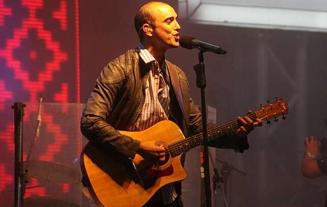 Excelsa presentación del bahiense en el escenario ''Martín Fierro''.