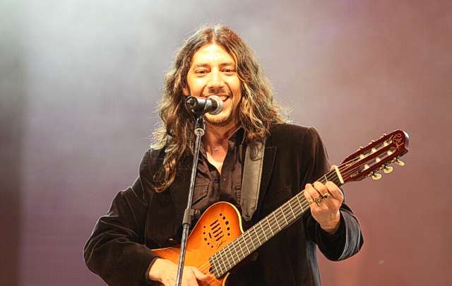 Facundo Toro en el Festival de Jesús María.