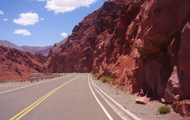 El viaje por el Paso de San Francisco.