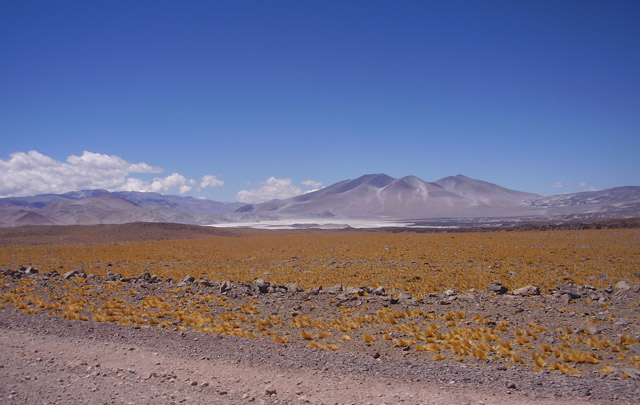 El viaje por el Paso de San Francisco.