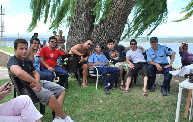 Backstage del video clip de Damián Córdoba