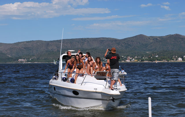 Backstage del video clip de Damián Córdoba