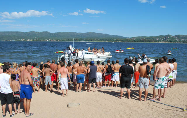 Backstage del video clip de Damián Córdoba