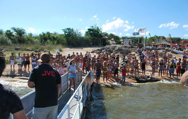 Backstage del video clip de Damián Córdoba