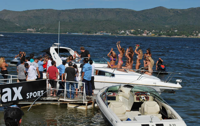 Backstage del video clip de Damián Córdoba