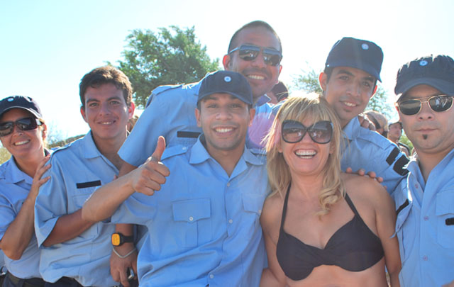 Backstage del video clip de Damián Córdoba