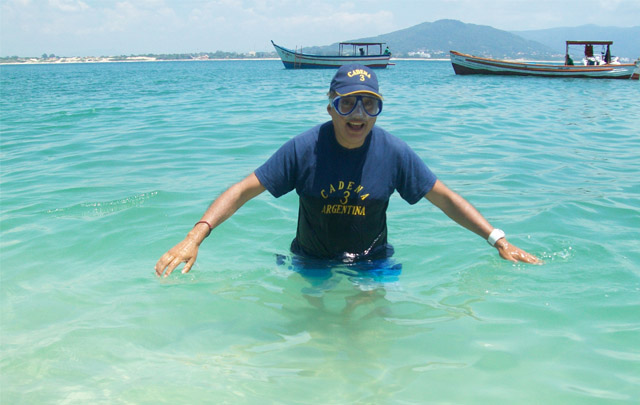La isla de Campeche es una isla ecológica ideal para hacer snorkel y buceo.